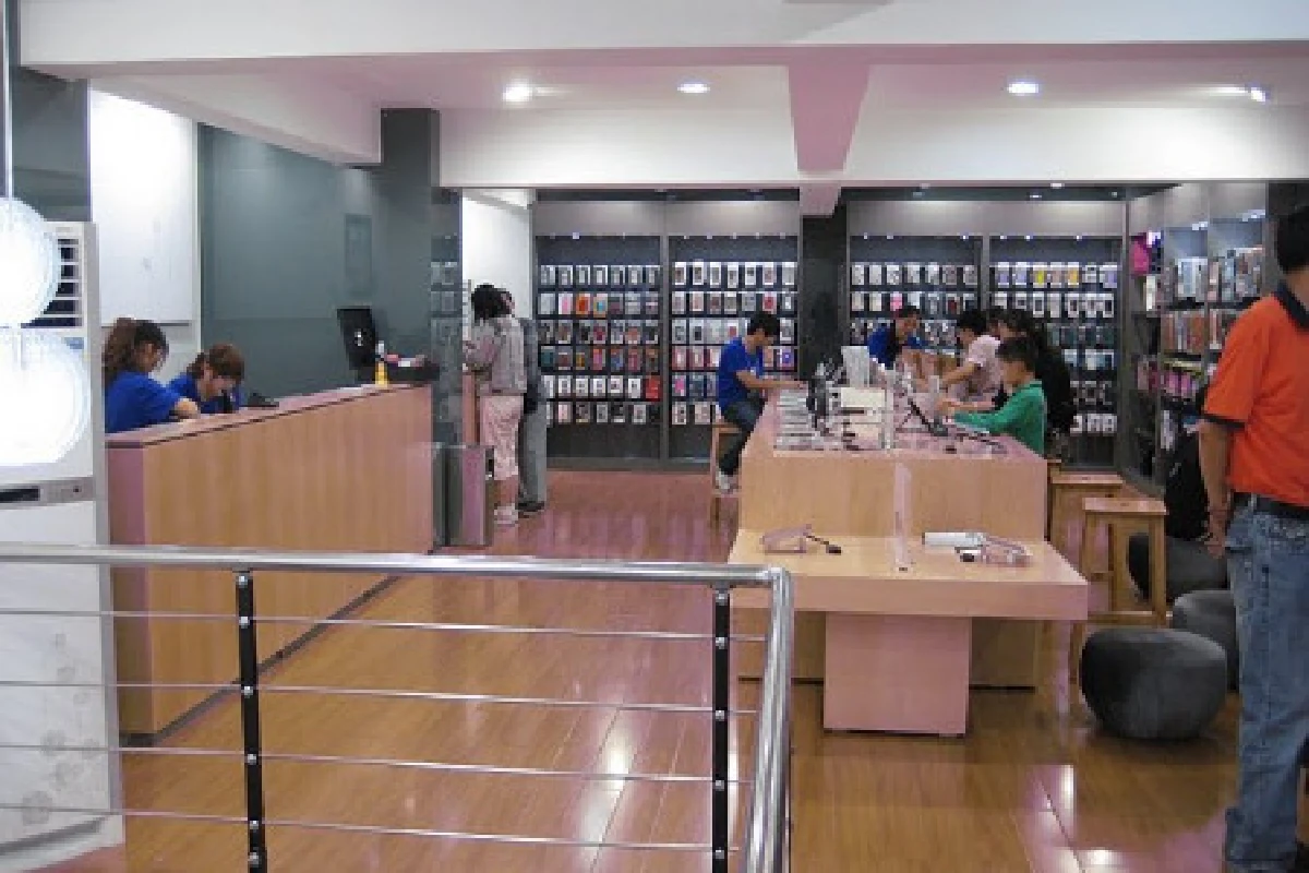 ตะลึงจีนก๊อปปี้ "แอปเปิลสโตร์"ทั้งร้าน