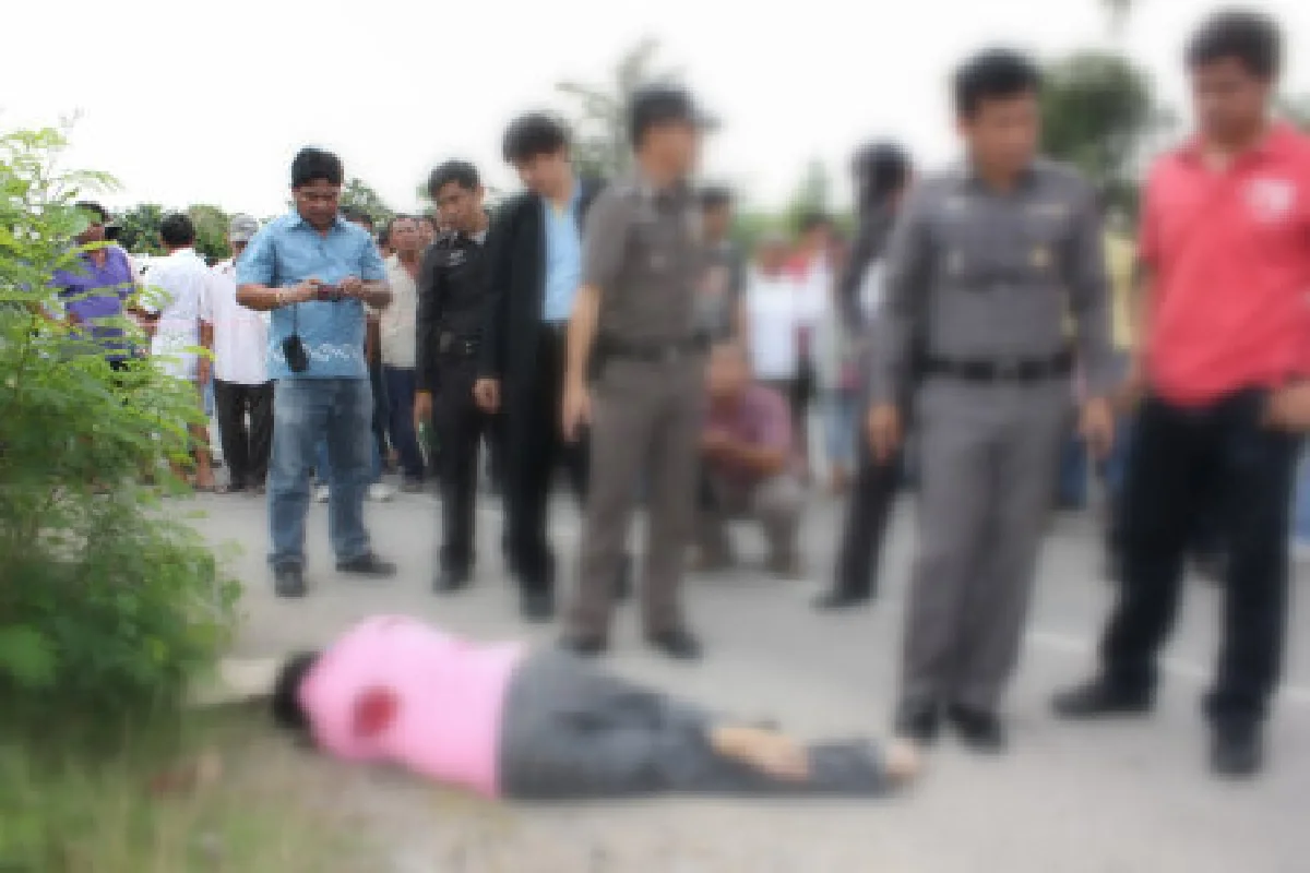จ่อยิงประธานสภาอบต.ควนธานีดับ