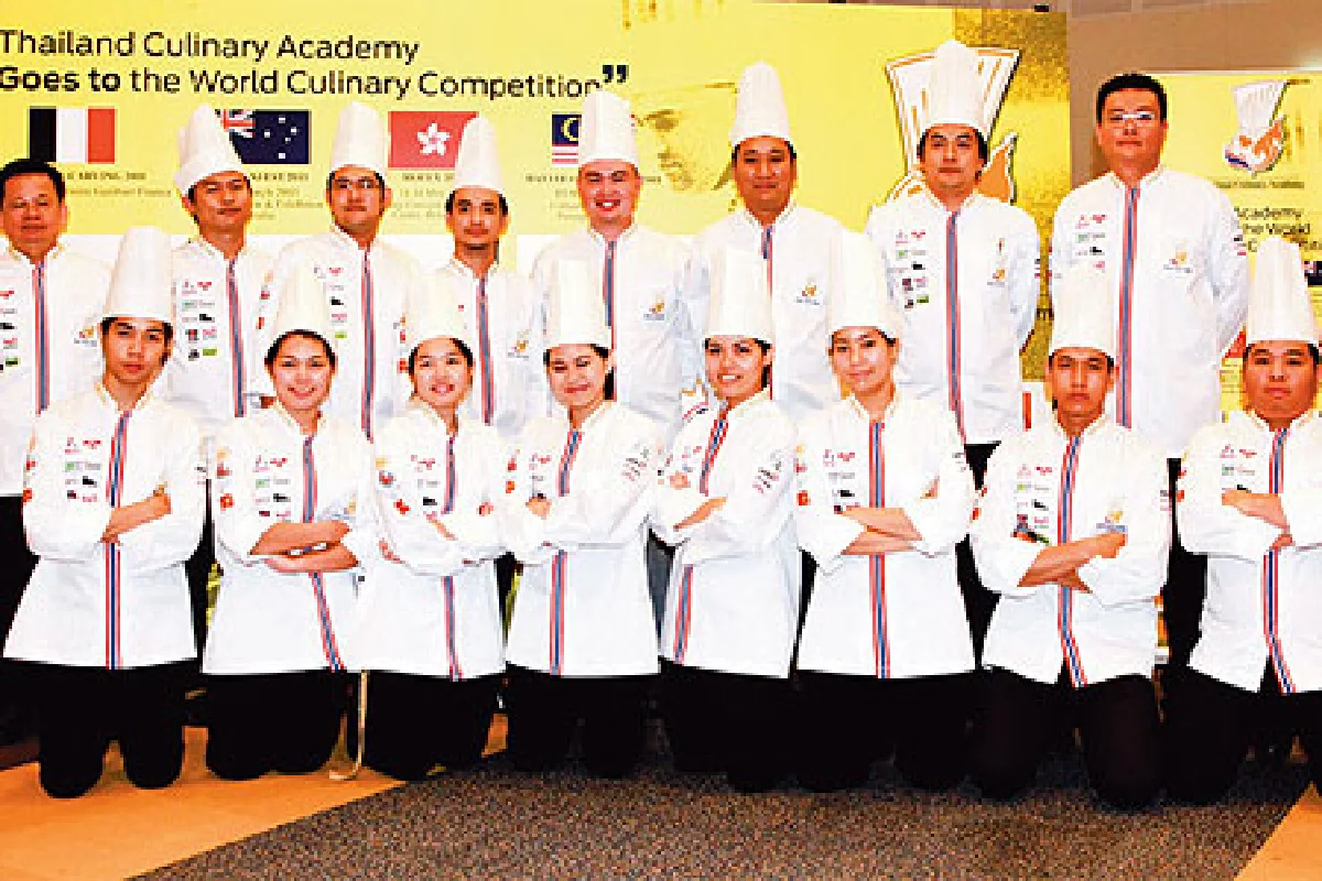 จานเด็ดเหรียญทองของเชฟทีมชาติ