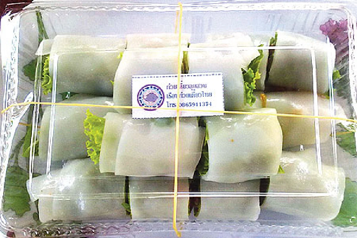 แวะอิ่มอร่อยที่ ‘เรือนก๋วยเตี๋ยวไทย’ เมืองสวรรคโลก