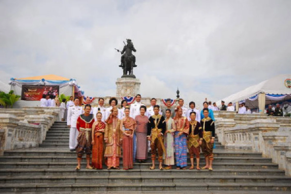 บวงสรวงละครอิงประวัติศาสตร์'สมเด็จพระเนรศวร'