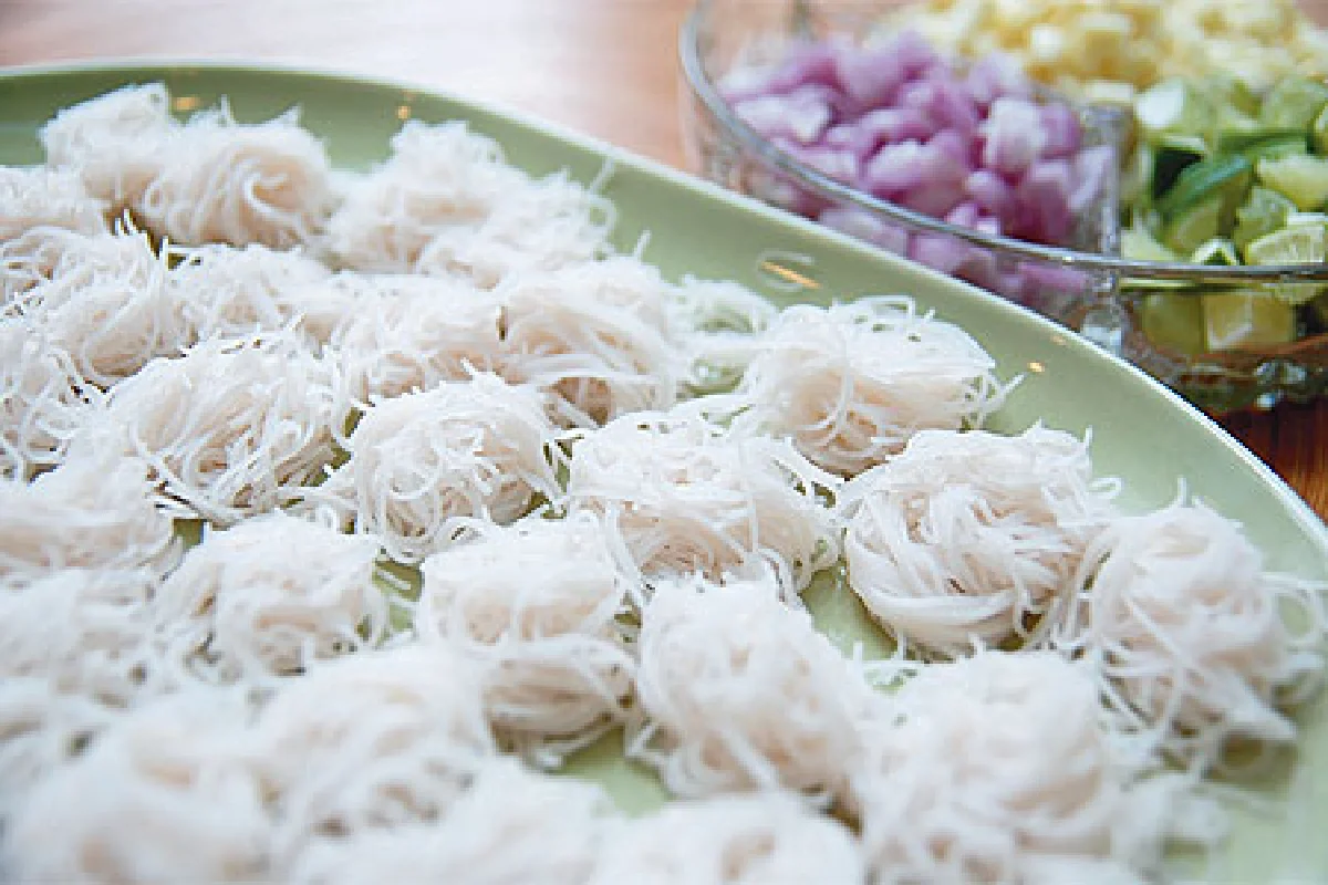 วรัญญา เกวลี เมี่ยงปูแซ่บอร่อยแบบสุขภาพดี