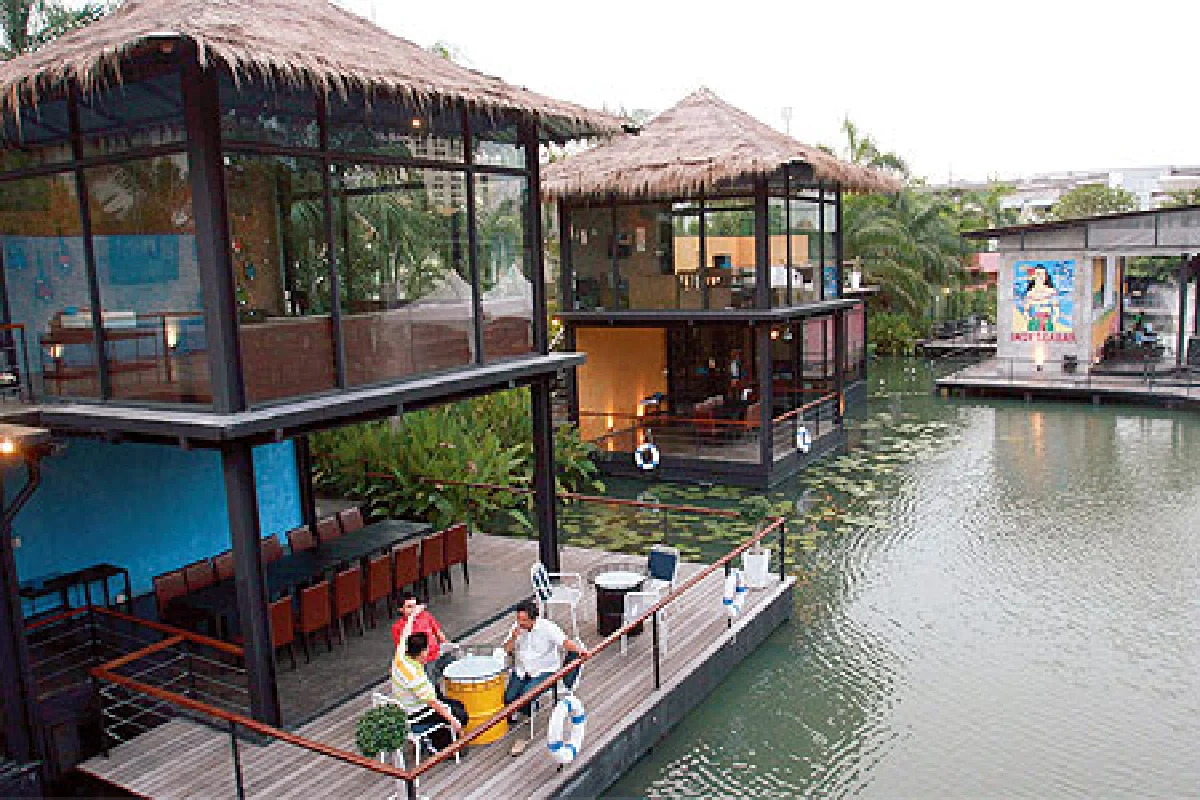 ชีวิต...สนุกแล้วไปต่อ อินดี้ ซี บาร์