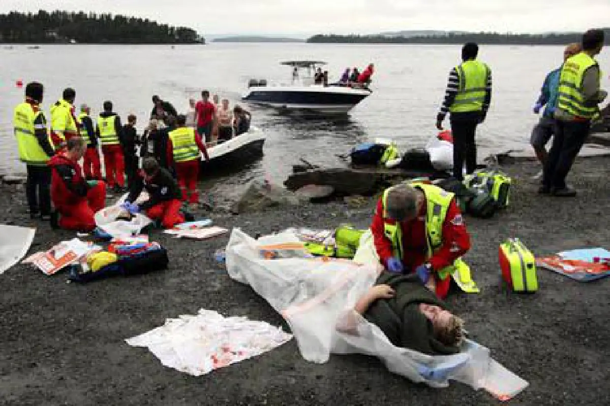 บึ้ม!นอร์เวย์2จุดดับแล้วกว่า80