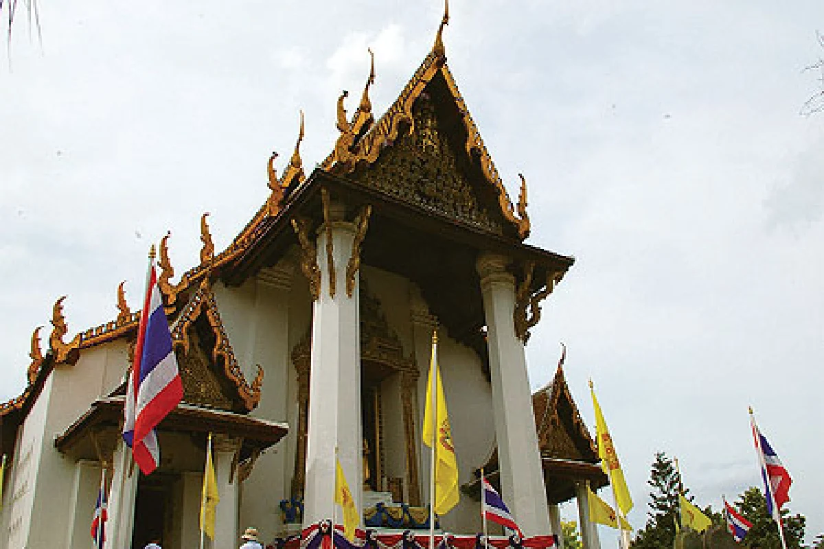 เที่ยวไทยหัวใจใหม่ฯตอน ถวายเทียนพรรษา อยุธยา