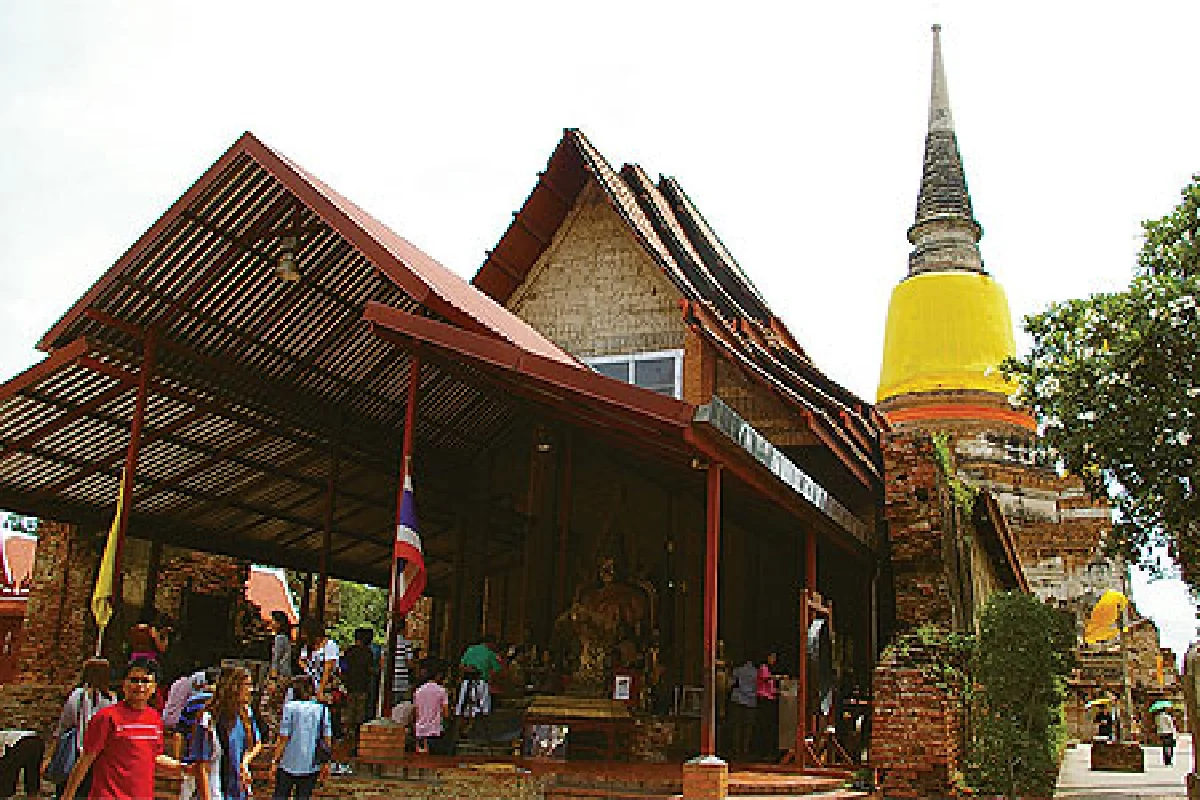 เที่ยวไทยหัวใจใหม่ฯตอน ถวายเทียนพรรษา อยุธยา