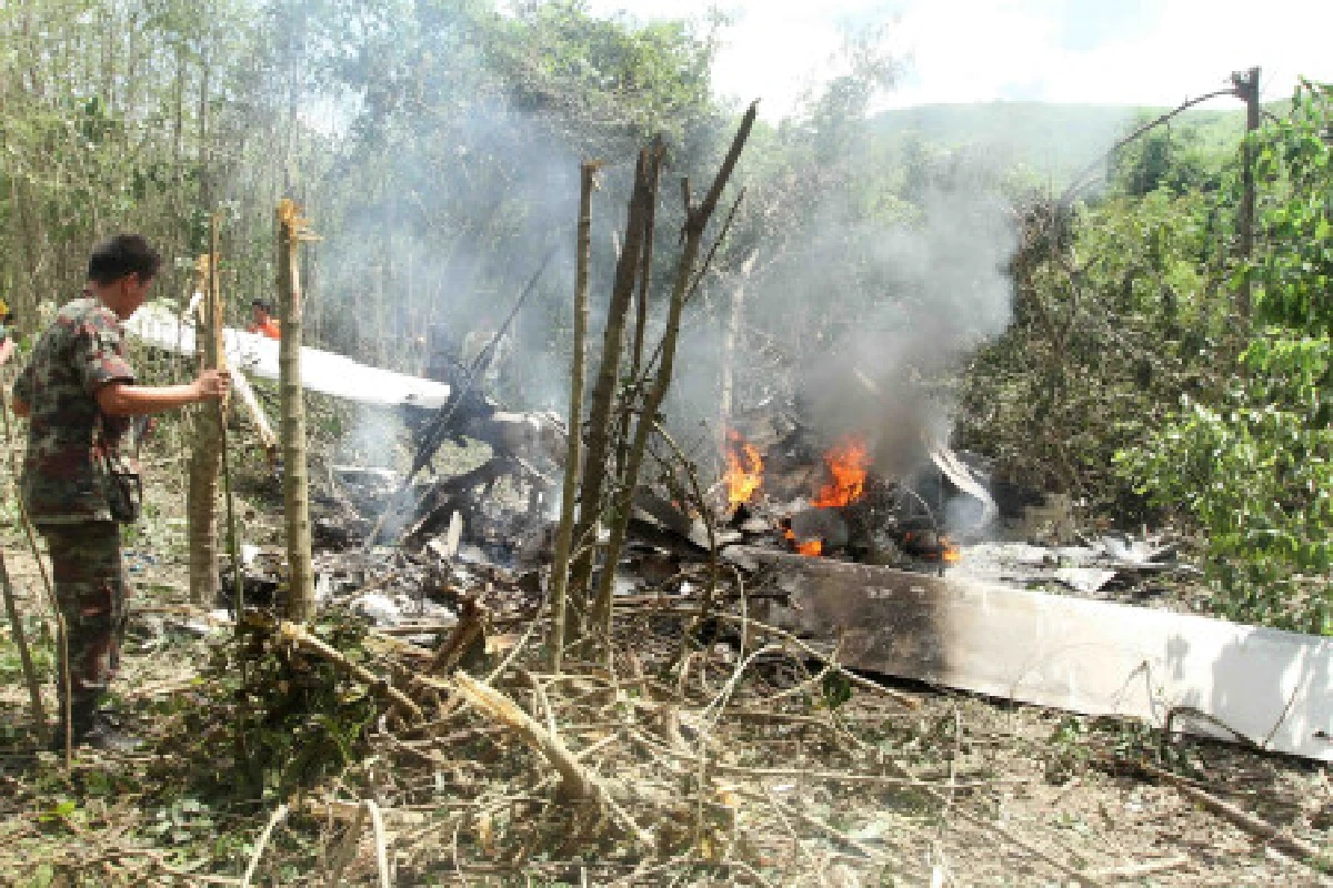 ฮ.ตกซ้ำลำที่3ป่าแก่งกระจาน