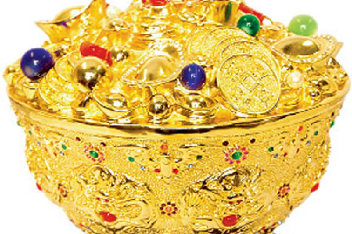 กระตุ้นความมั่งคั่งด้วยสัญลักษณ์ทองคำ