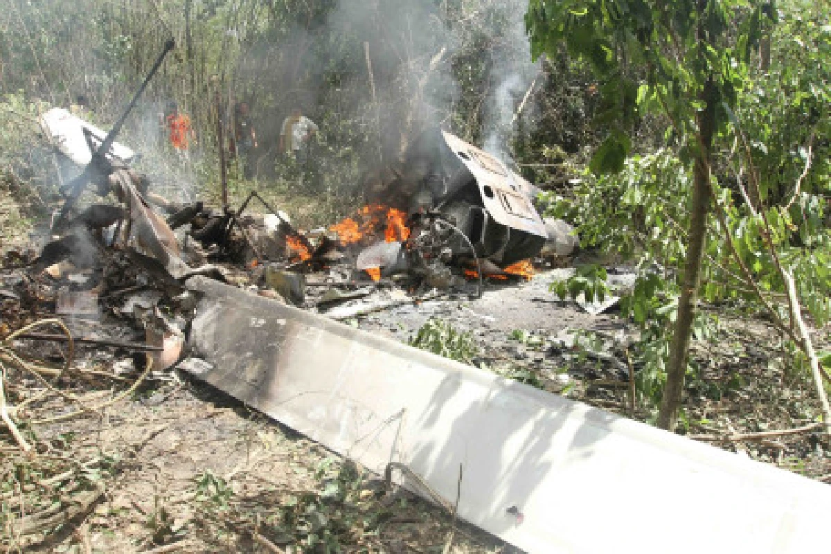 ฮ.ตกซ้ำลำที่3ป่าแก่งกระจาน