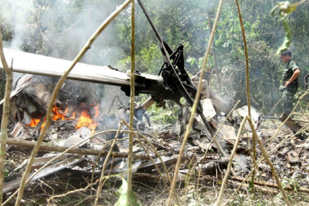 ฮ.ตกซ้ำลำที่3ป่าแก่งกระจาน