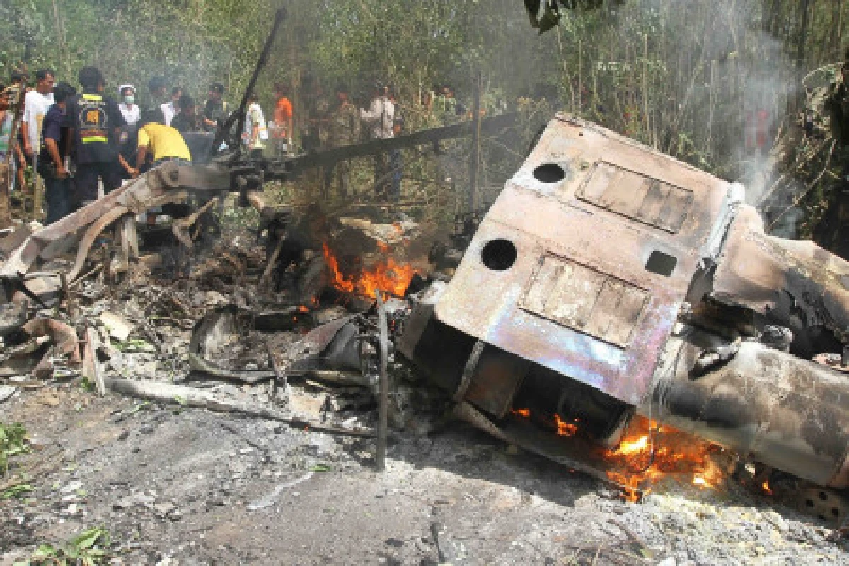 ฮ.ตกซ้ำลำที่3ป่าแก่งกระจาน