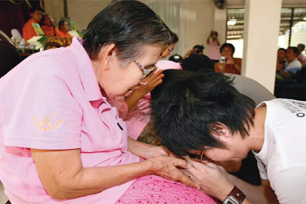 "อภิวาทน์"ยาอายุวัฒนะประจำบ้าน