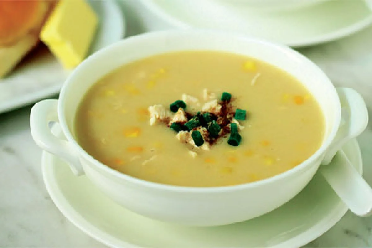 รวมเด็ดเคล็ดลับกุ๊กช็อป : ซุปไก่ใส่ข้าวโพด