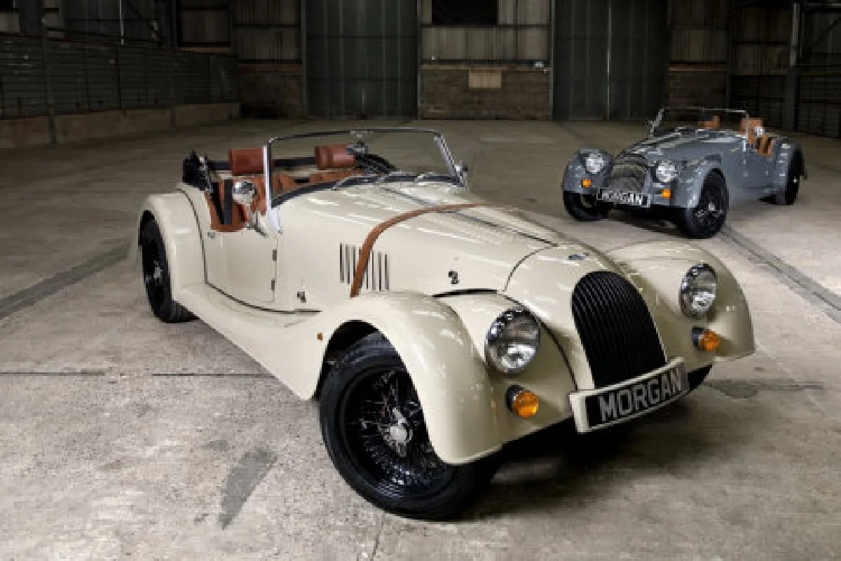 รถคลาสสิก มอร์แกน ซื้อวันนี้อีก 3 ปี รับรถ