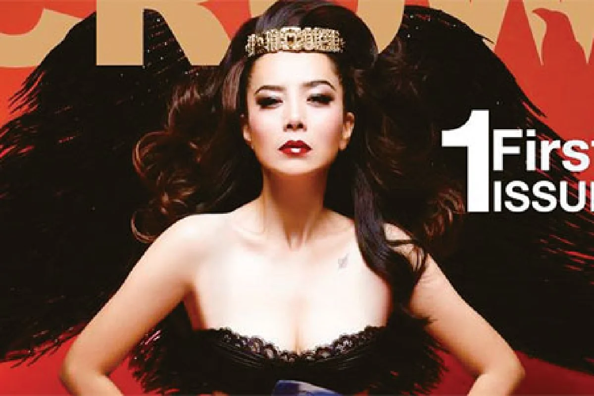 Crow หนังสือตีแผ่มุมมืดไฮโซ – ดาราเล่มแรกในไทย