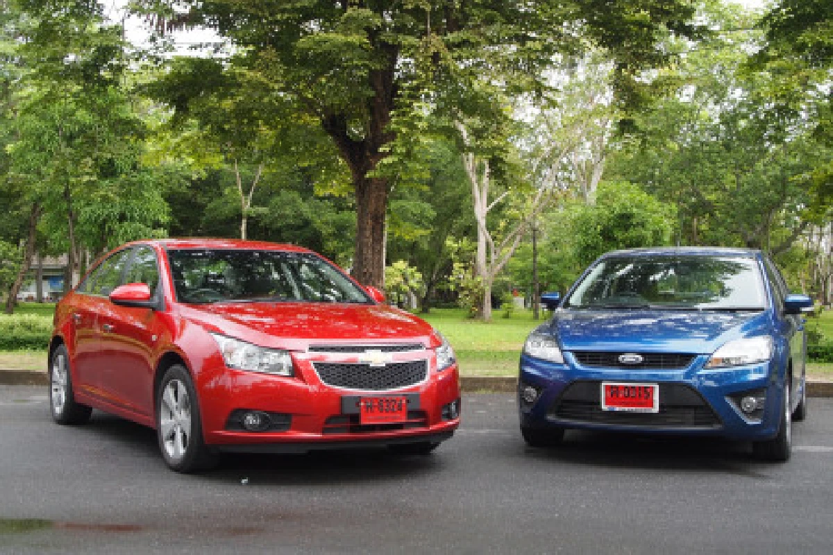 เทียบ2เก๋งดีเซล"ครูซVSโฟกัส"