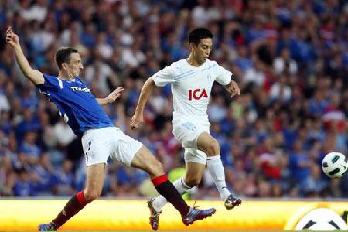 เรนเจอร์สแพ้คาบ้านคัดบอลยูฟา