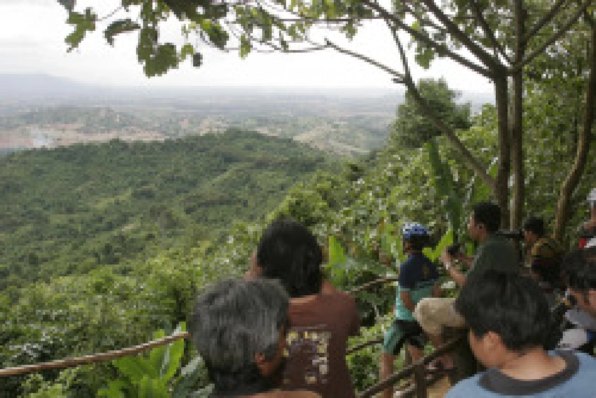 ภาพถ่ายดาวเทียมยันไม่พบป่าวังน้ำเขียวโดนรุก