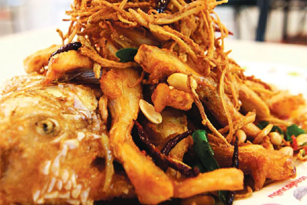 นิตยาไก่ย่าง ตำนานอาหารไทยทรงเครื่อง
