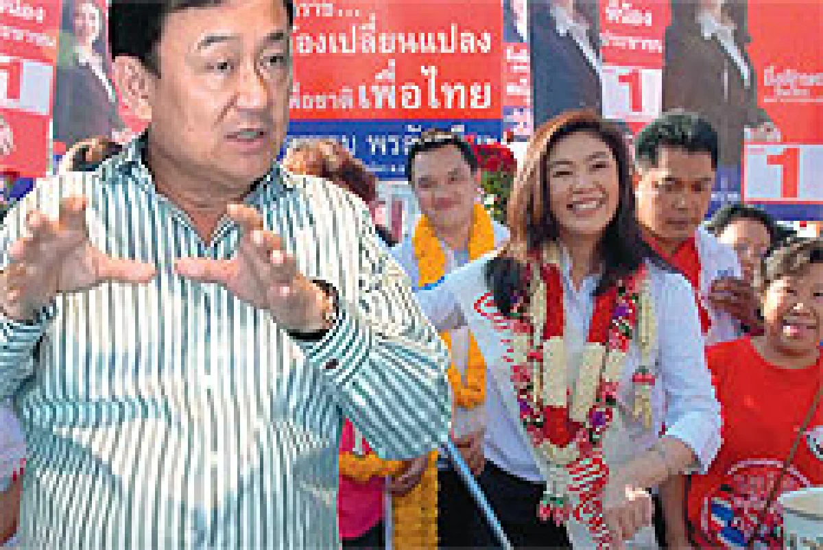 อำนาจเทียม จุดอ่อนกร่อนยิ่งลักษณ์