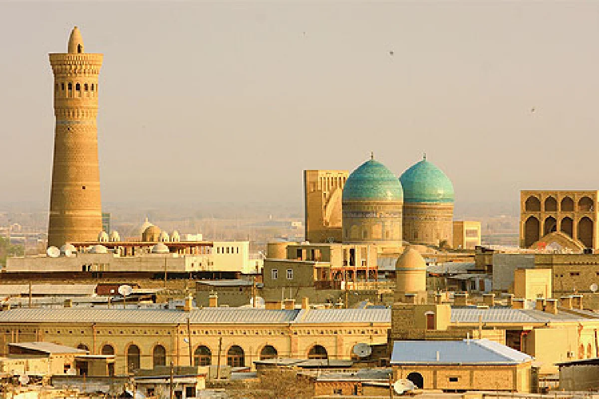 อุซเบกิสถาน : รอยยิ้มของคนฟันทอง