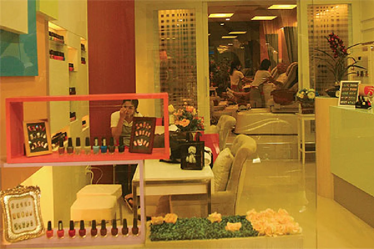 มือชุ่มชื้น เท้าผ่อนคลาย ที่ Jours de nails