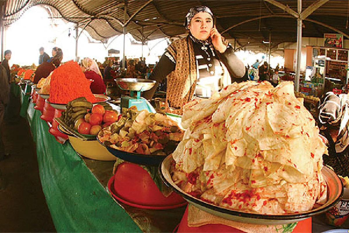 อุซเบกิสถาน : รอยยิ้มของคนฟันทอง