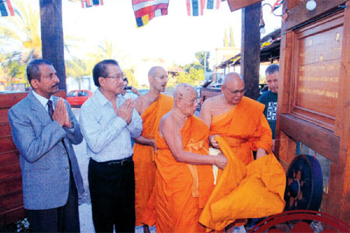 แสงธรรมแห่งพระพุทธศาสนา แผ่ไปในประเทศอิสราเอล แสงธรรมแห่งพระพุทธศาสนา แผ่ไปในประเทศอิสราเอล