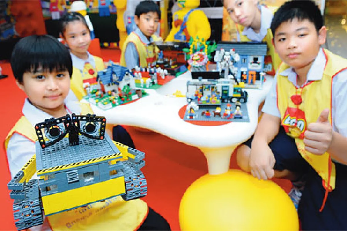 หนูน้อยเลโก้สนุกคิด พิชิตแชมป์ประเทศไทย