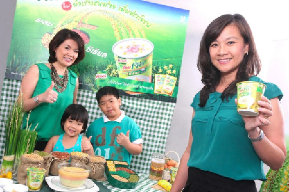 คนอร์ เปิดตัว คัพโจ๊กผสม 5 ซีเรียล