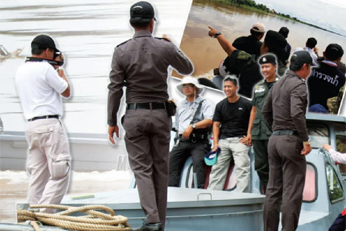 ปฏิบัติการ ‘ค้นลำโขง’ DEA-ตร.น้ำลุยล่ายานรก