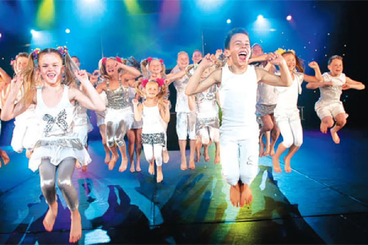 กลับมาอีกครั้ง มหกรรมการแสดง-ดนตรีนานาชาติ