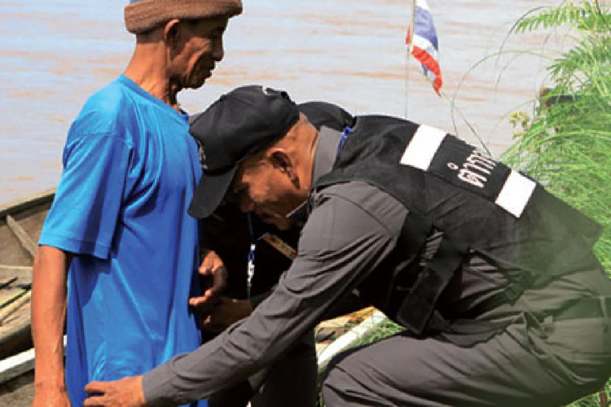 ปฏิบัติการ ‘ค้นลำโขง’ DEA-ตร.น้ำลุยล่ายานรก