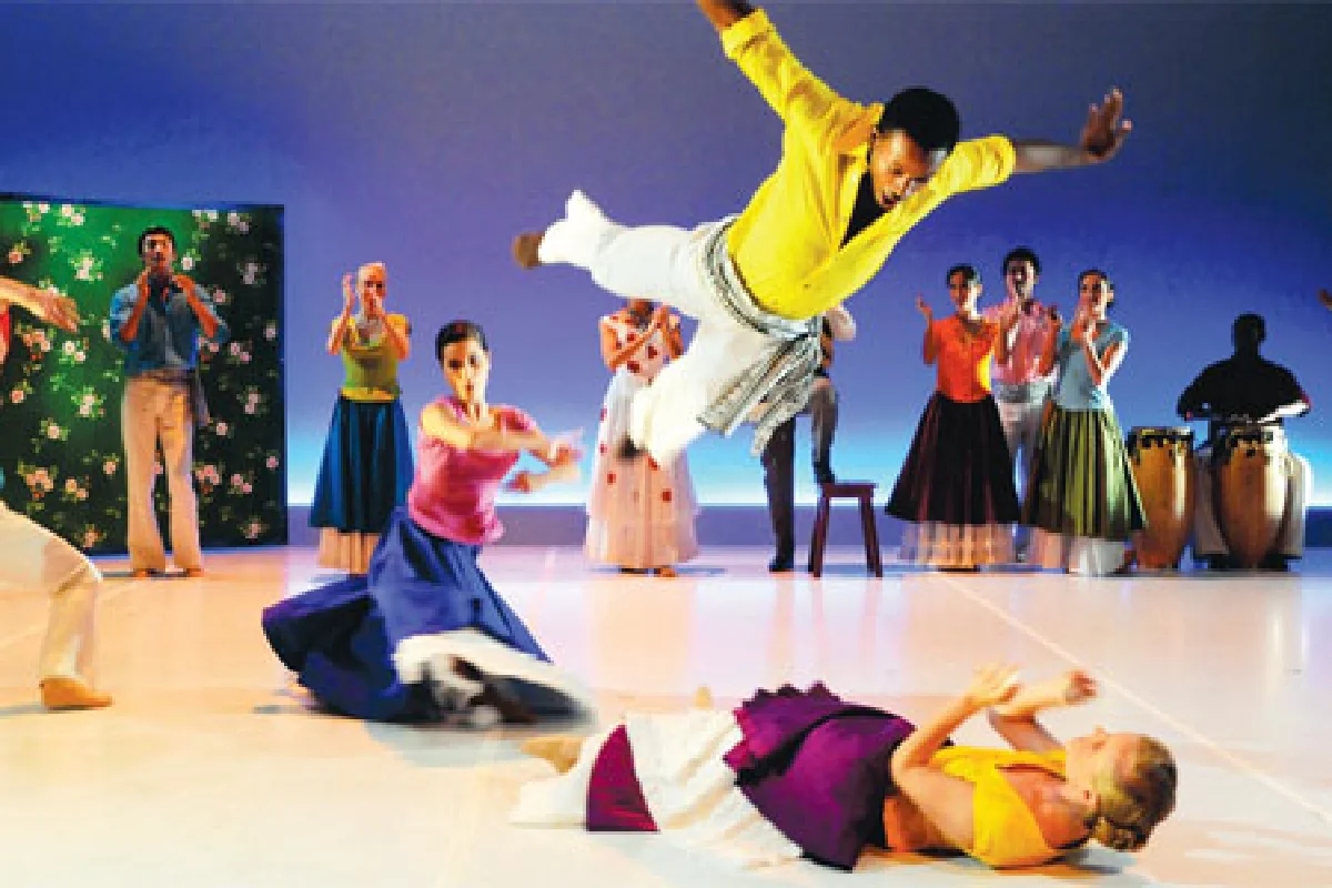 กลับมาอีกครั้ง มหกรรมการแสดง-ดนตรีนานาชาติ