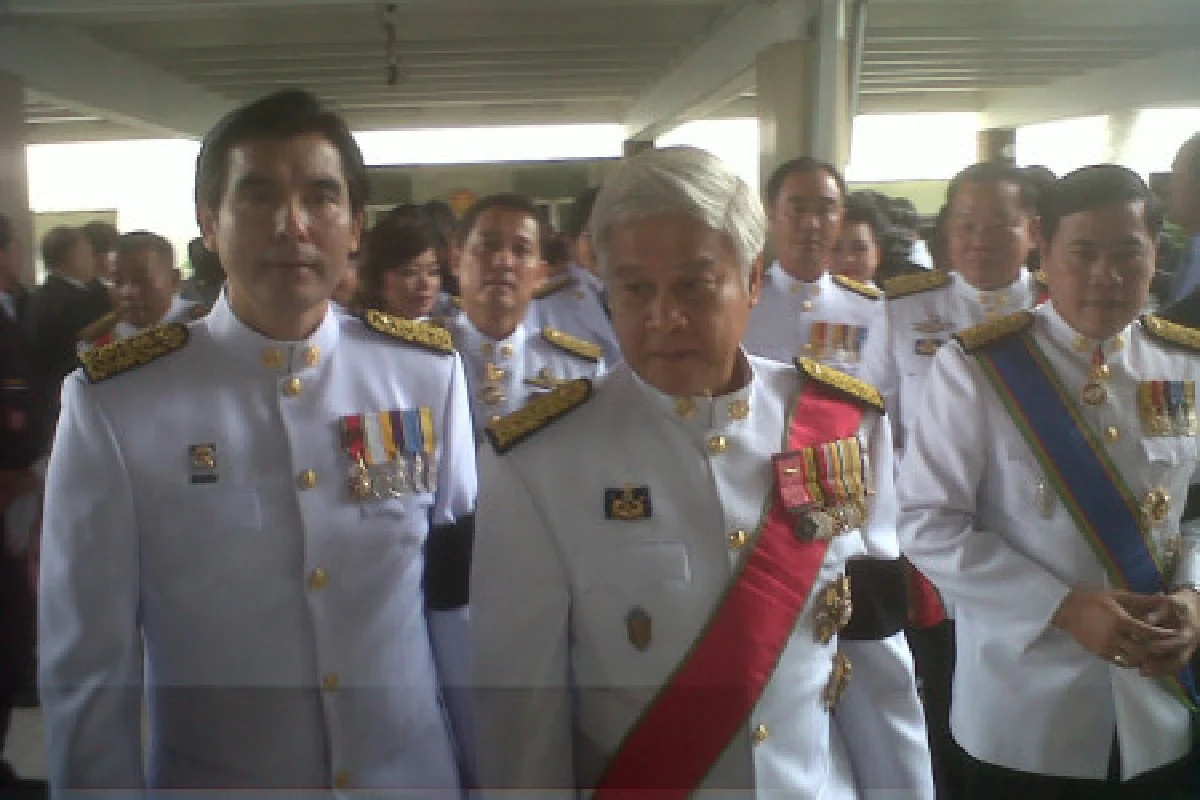 สส.ใหม่ร่วมรัฐพิธีเปิดสมัยประชุมสภา