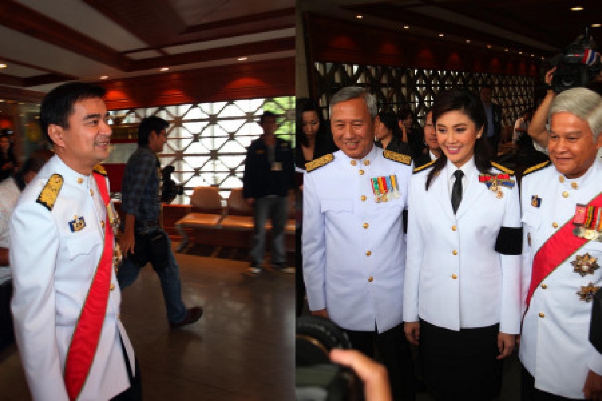 สส.ใหม่ร่วมรัฐพิธีเปิดสมัยประชุมสภา สส.ใหม่ร่วมรัฐพิธีเปิดสมัยประชุมสภา
