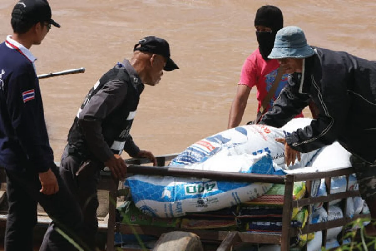 ปฏิบัติการ ‘ค้นลำโขง’ DEA-ตร.น้ำลุยล่ายานรก