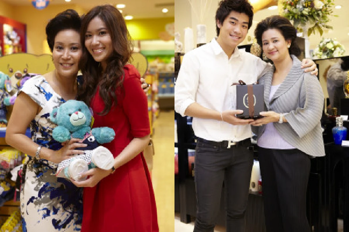 4คนดังวัยใสช้อปของขวัญเซอร์ไพร์สแม่
