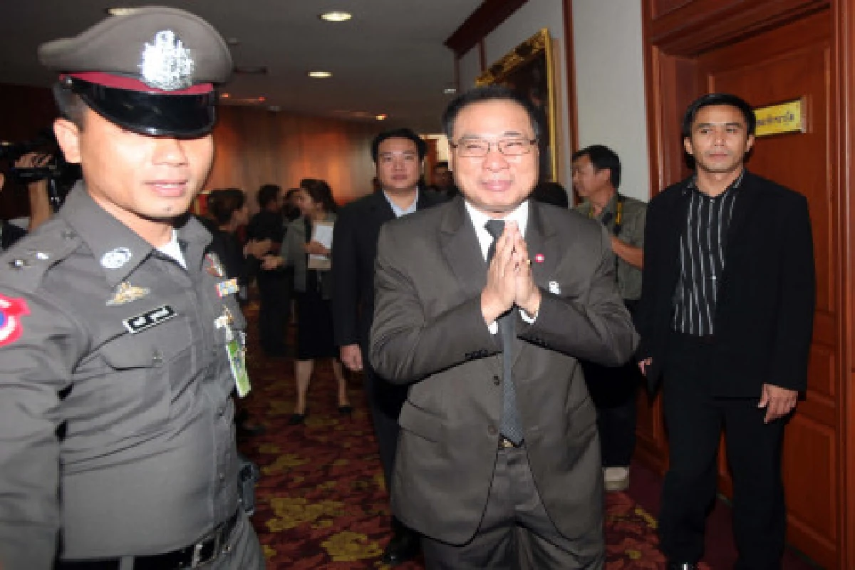 ขุนค้อนนั่งปธ.สภาฯตามคาด