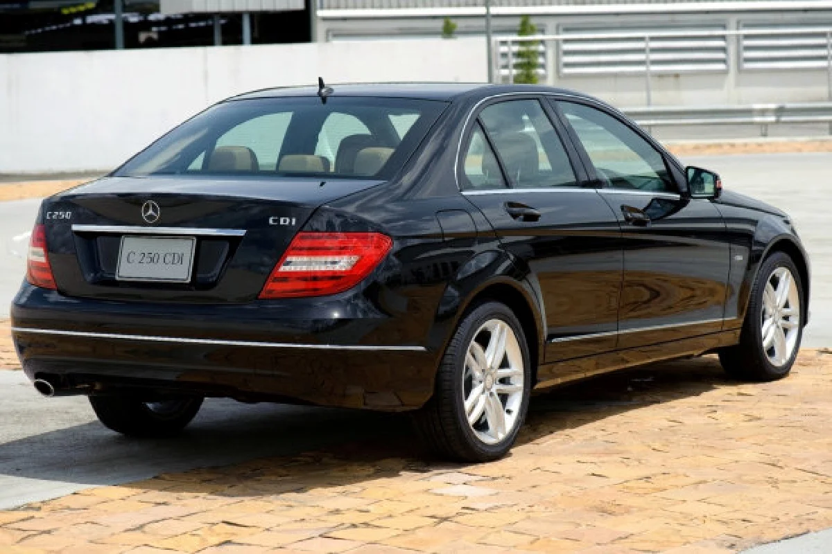 เมอร์เซเดส-เบนซ์ C-Class ใหม่