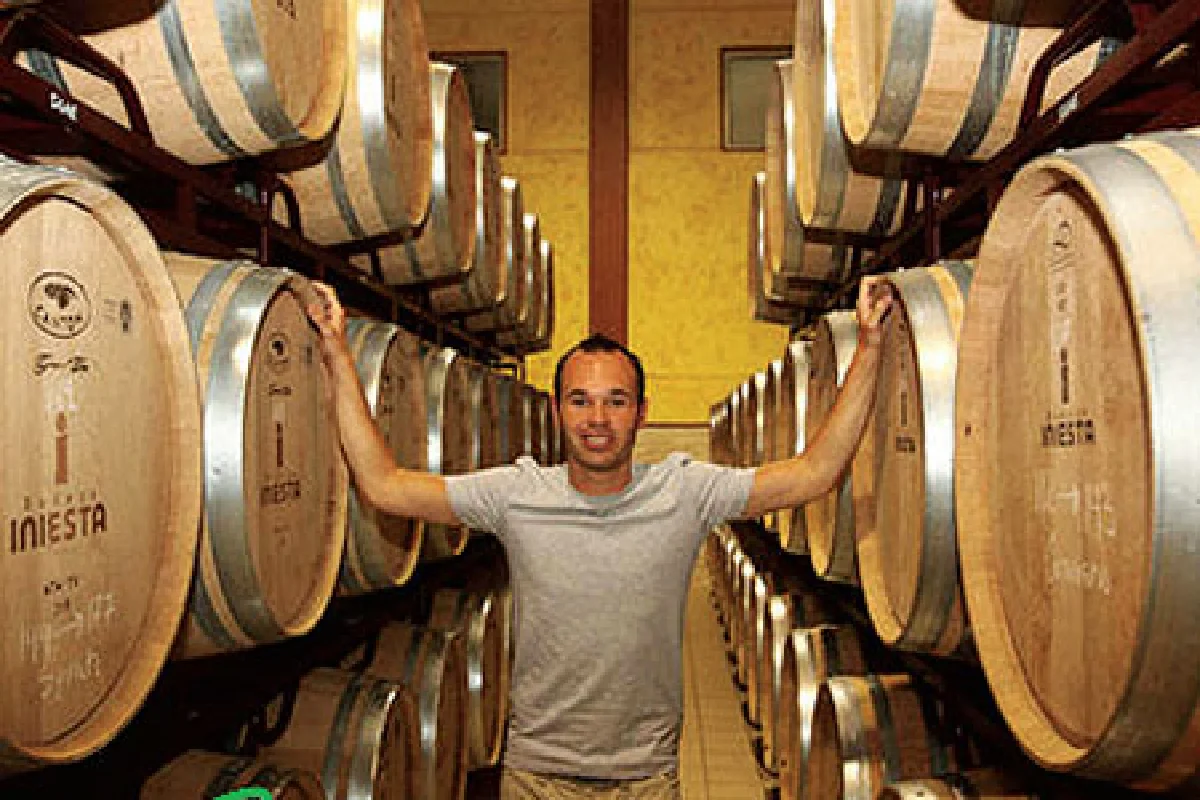 อิเนียสตา...เปิดตัวไวน์จากไร่ตัวเอง