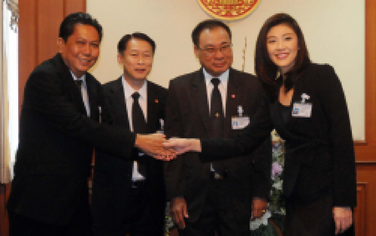 โปรดเกล้าฯแต่งตั้งประธานสภาแล้ว