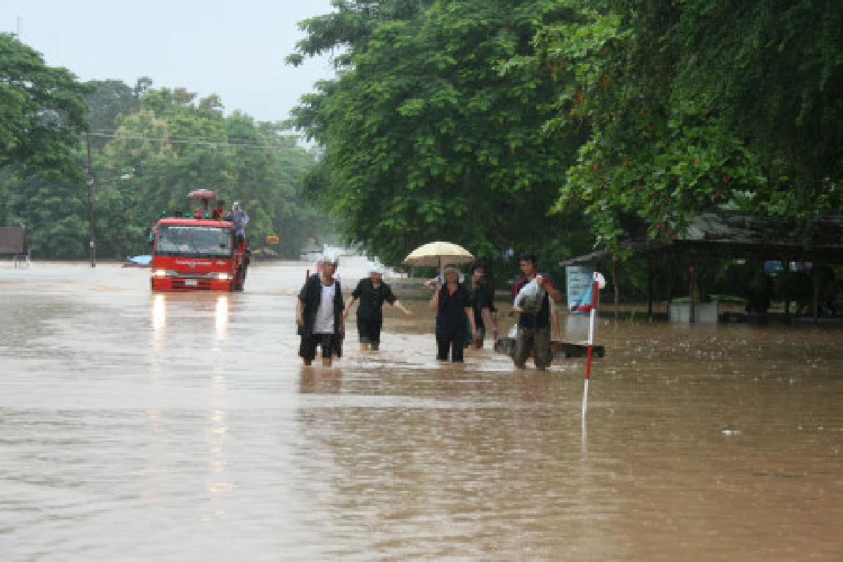 พิษนกเตน14จังหวัดยังท่วมหนัก