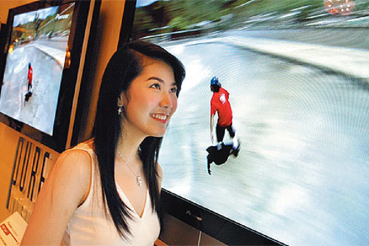 พลาสมา แอลซีดี แอลอีดี เลือกจอทีวีอะไรดี