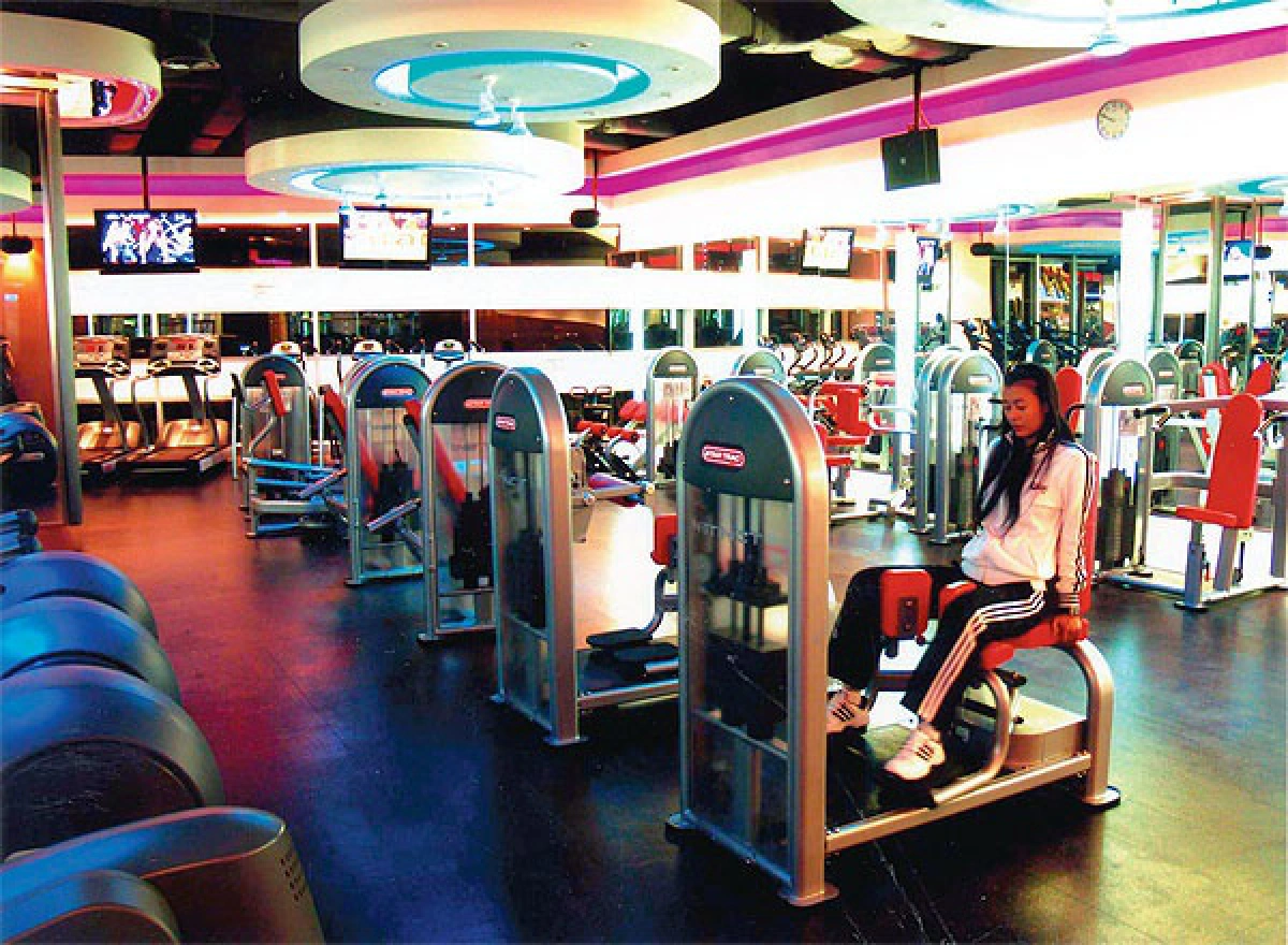 fitness center