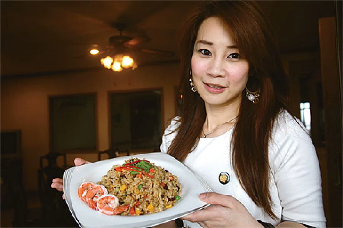 ข้าวผัดกุ้งธัญพืช ของ ‘กรองทิพย์ ธนถาวรลาภ’