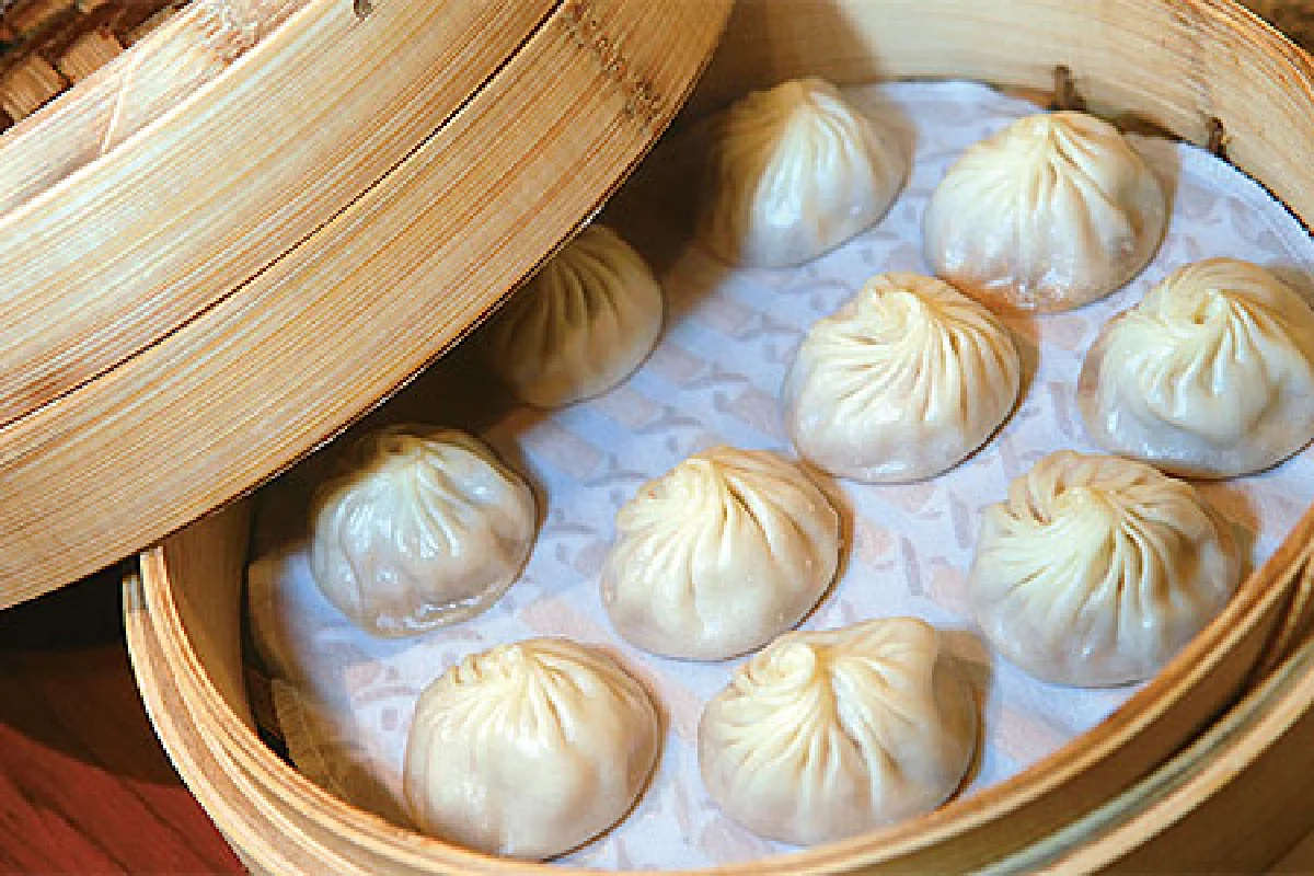 เสี่ยวหลงเปาอันเลื่องชื่อ ณ ติ่น ไท่ ฟง