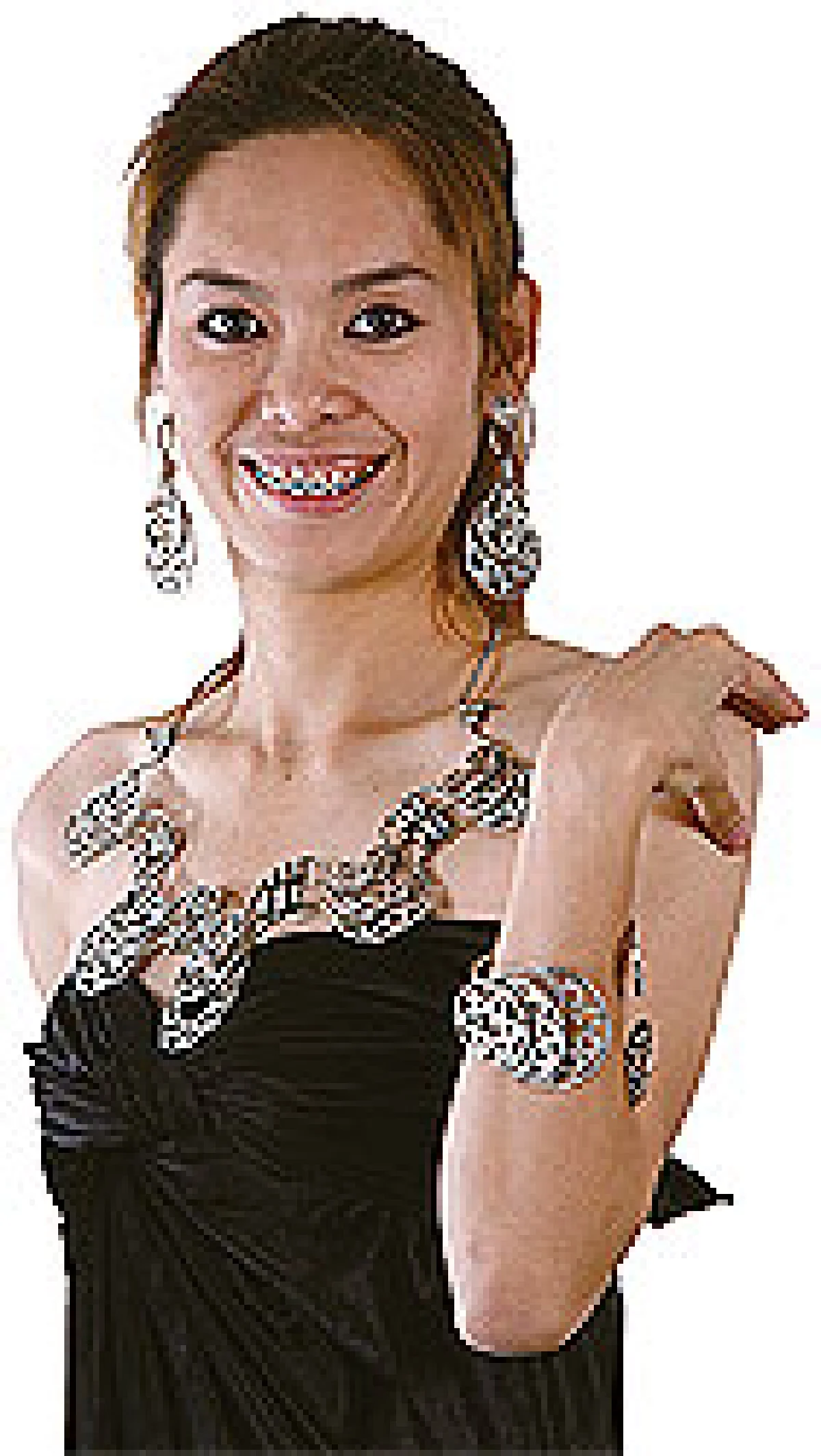 โซ่รถเก่าไร้ค่าสู่เครื่องประดับอันอ่อนช้อย