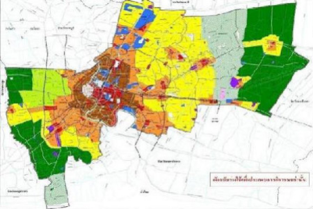 กทม.รับฟังความเห็นร่างผังเมือง 25 ส.ค.นี้