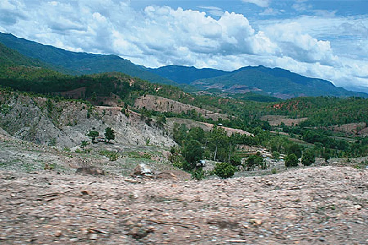 การทำลายป่าฝนเขตร้อนของไทย